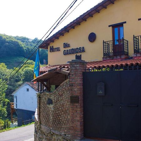Hotel Dona Gaudiosa Pola de Lena Exteriér fotografie