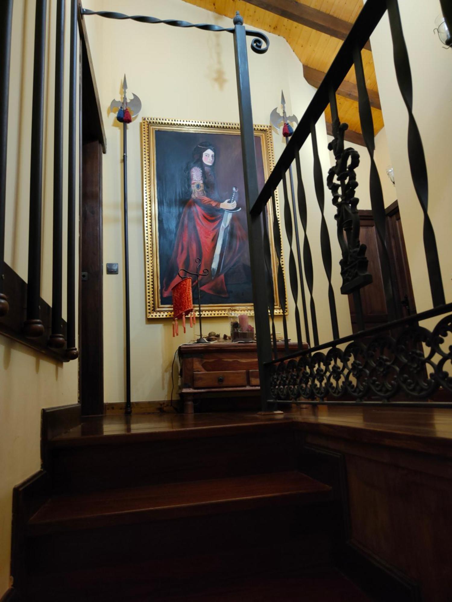 Hotel Dona Gaudiosa Pola de Lena Exteriér fotografie