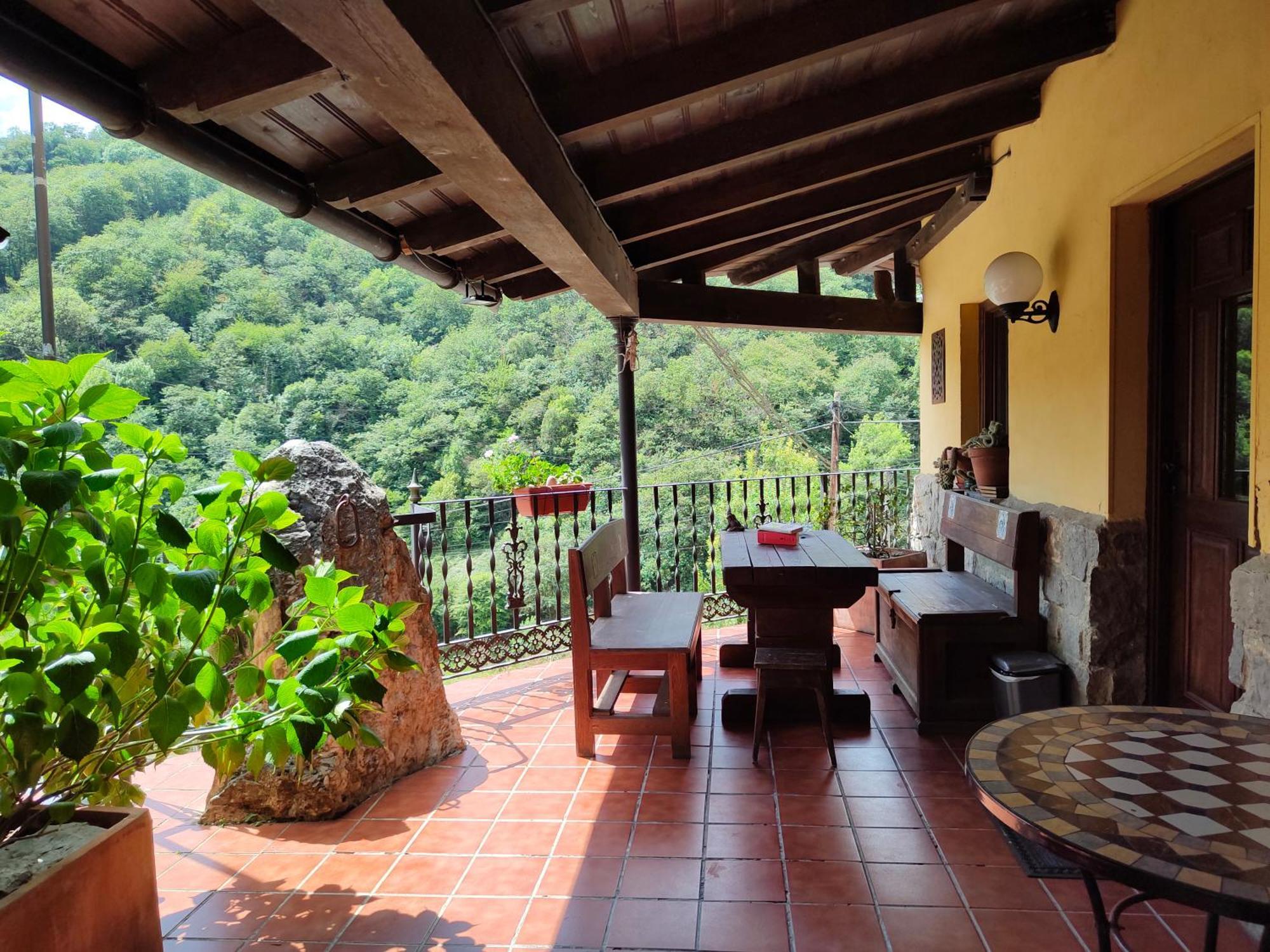 Hotel Dona Gaudiosa Pola de Lena Exteriér fotografie